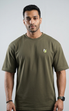 Master Roshi Oversized T-shirt- Olive