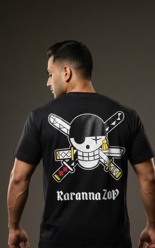 Zoro Print Regular Fit T-shirt