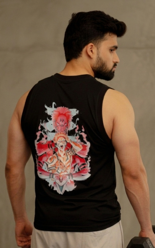 Yujiro Hanma Tank - Black