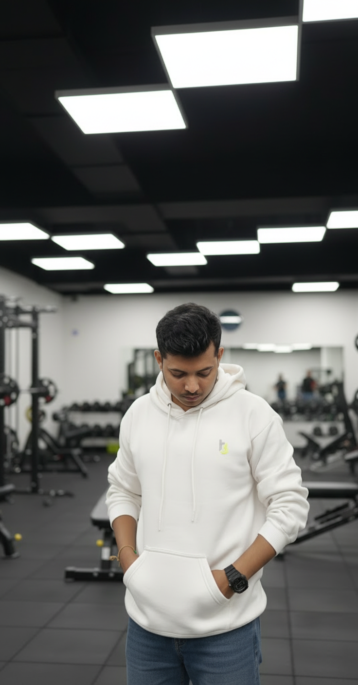 Obito Uchiha Embroidery Mens Hoddies - White