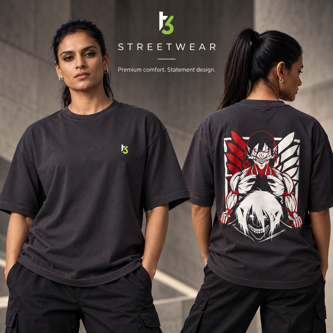 Rage & Resolve Oversized Tee
