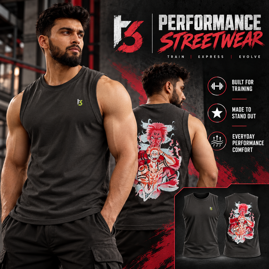 Apex Predator Training Tank