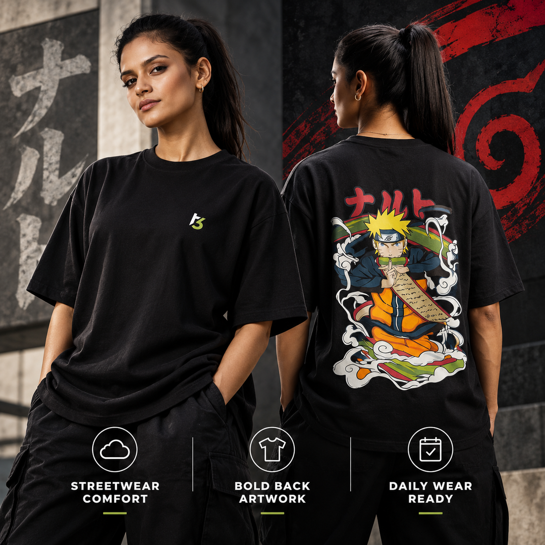 Believe It Oversized Tee