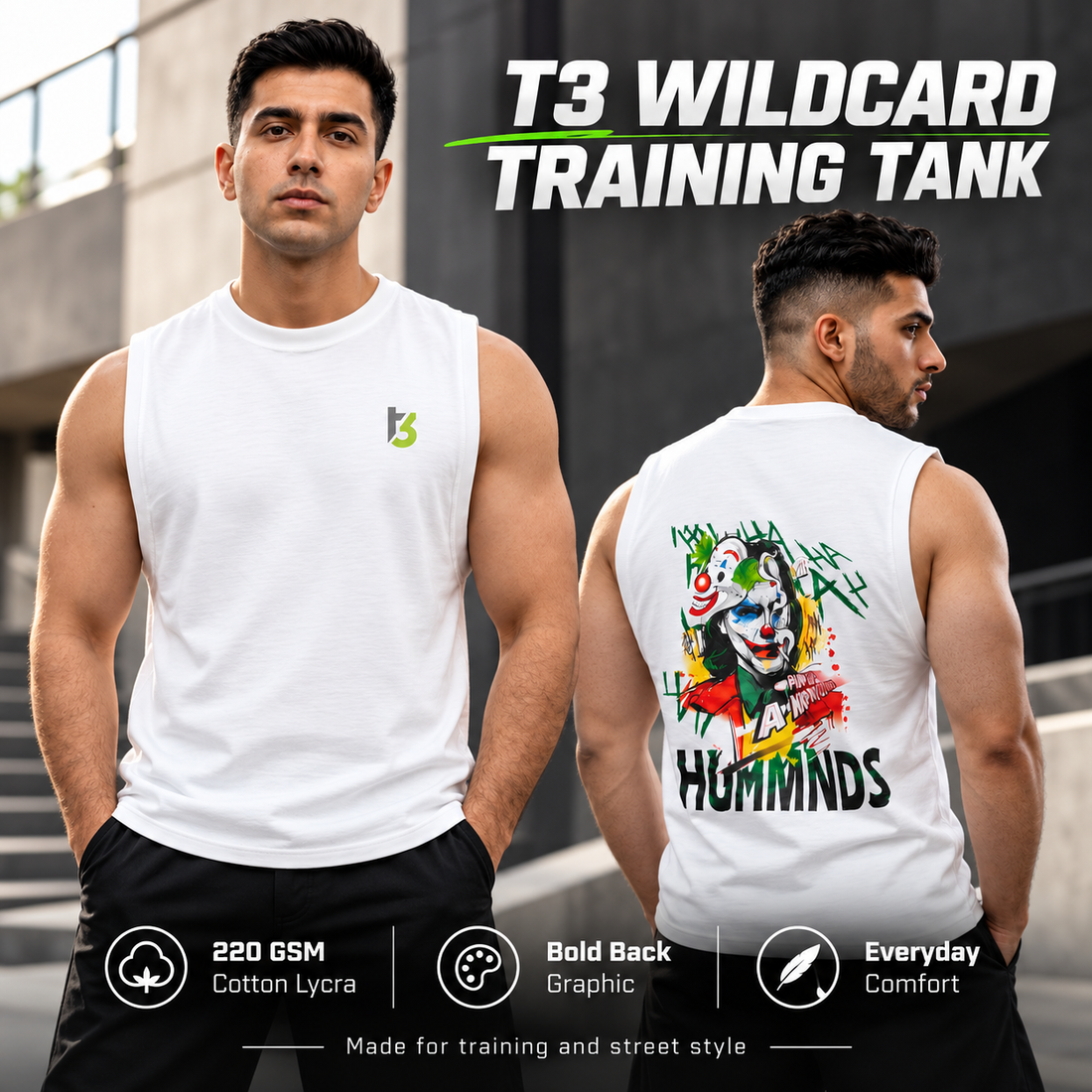 Wildcard Training Tank