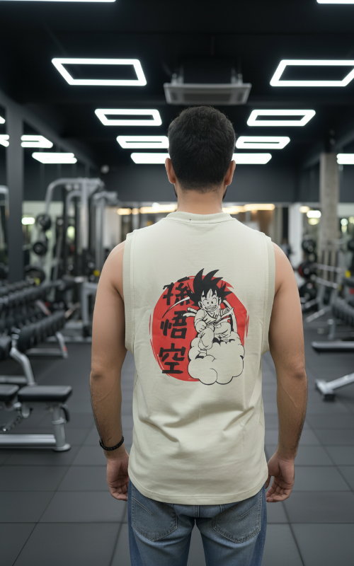 Printed Mens Tank - Pista