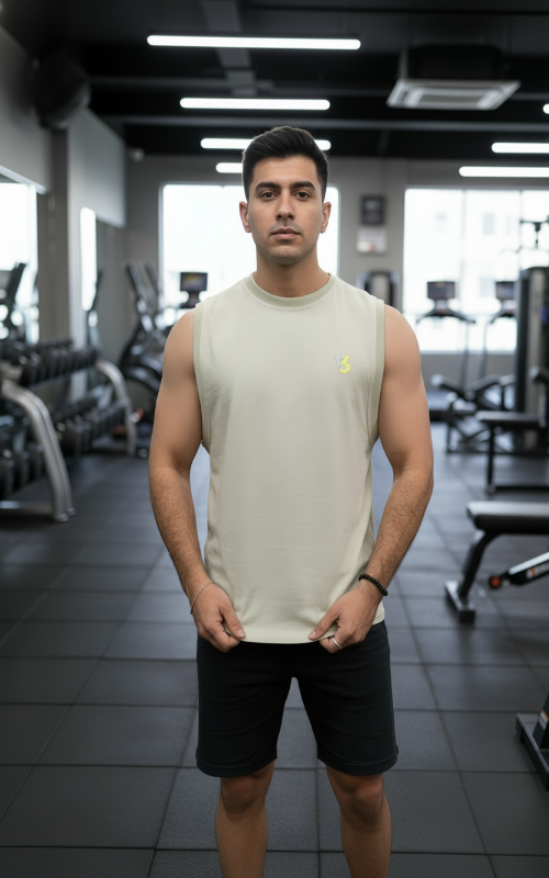 Printed Mens Tank - Pista