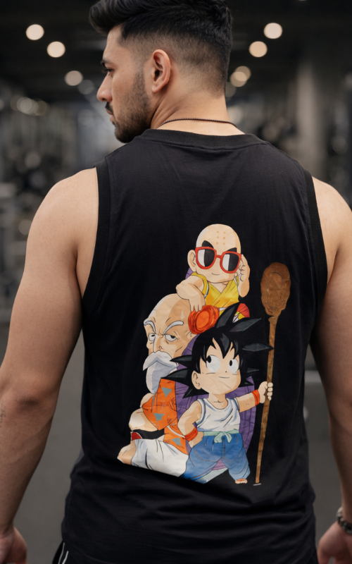 Dragon Ball Z Tank - Black