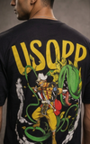 Usopp Oversized T-shirt Black