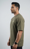 Master Roshi Oversized T-shirt- Olive