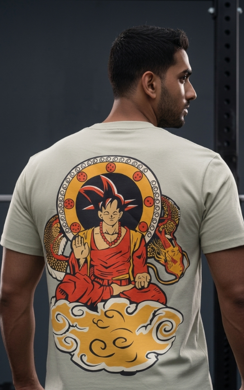Goku Regular Fit T-shirt - Olive