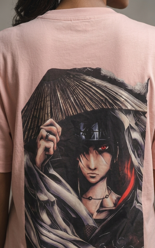 Itachi Uchiha Oversized T-Shirt