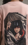 Itachi Uchiha Oversized T-Shirt