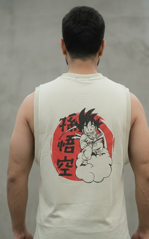 Goku Tank - Olive