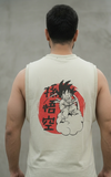 Goku Tank - Olive