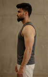 Yujiro Hanma Tank - Grey