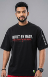 Rage Built God Mode Oversized Graphic T-Shirt