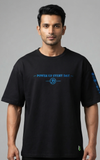 Training Arc Oversized Men's Graphic Tee