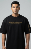 Built Like a God Men's Oversized Graphic Tee