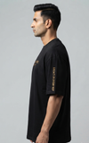 Built Like a God Men's Oversized Graphic Tee