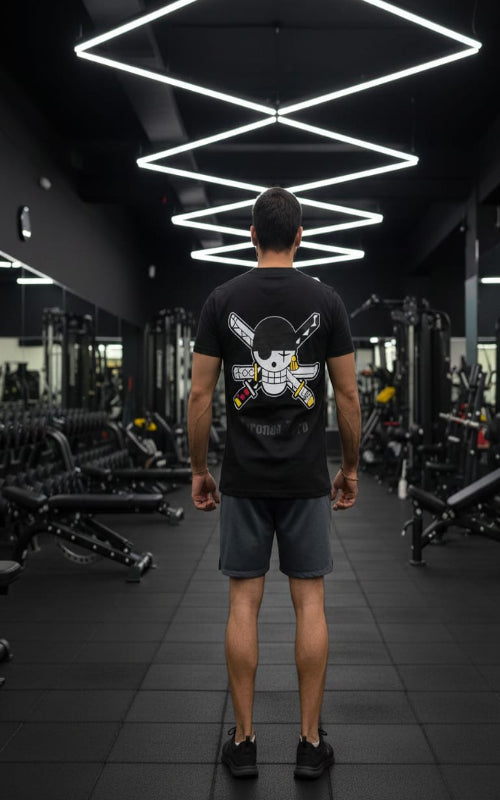 Zoro Print  Regular Fit T-shirt